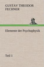 Elemente der Psychophysik