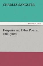 Hesperus and Other Poems and Lyrics