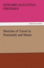 Sketches of Travel in Normandy and Maine