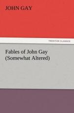 Fables of John Gay (Somewhat Altered)