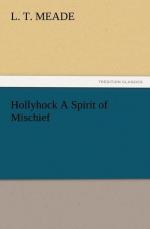 Hollyhock A Spirit of Mischief