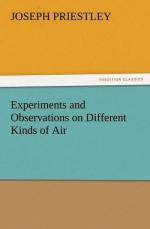 Experiments and Observations on Different Kinds of Air