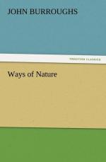 Ways of Nature