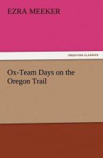 Ox-Team Days on the Oregon Trail