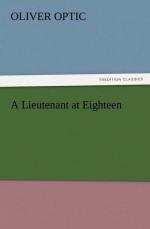 A Lieutenant at Eighteen