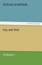 Say and Seal, Volume I