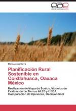 Planificación Rural Sostenible en Coixtlahuaca, Oaxaca México