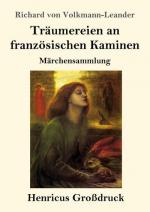 Träumereien an französischen Kaminen (Großdruck)