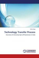 Esha Ahuja: Technology Transfer Process