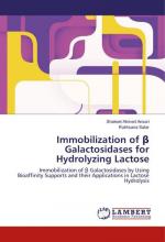 Immobilization of ß Galactosidases for Hydrolyzing Lactose