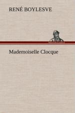 Mademoiselle Clocque