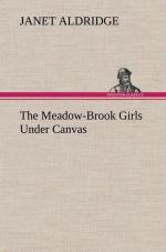 The Meadow-Brook Girls Under Canvas