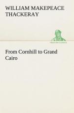 From Cornhill to Grand Cairo