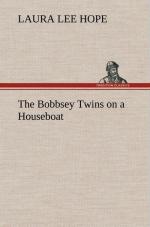 The Bobbsey Twins on a Houseboat