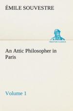 An Attic Philosopher in Paris ¿ Volume 1