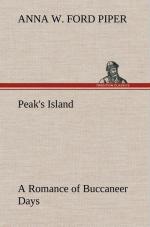 Peak's Island A Romance of Buccaneer Days