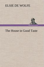 The House in Good Taste