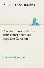 Aventures merveilleuses mais authentiques du capitaine Corcoran Deuxième partie