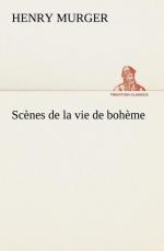 Scènes de la vie de bohème