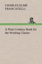 A Plain Cookery Book for the Working Classes