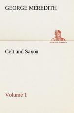 Celt and Saxon ¿ Volume 1