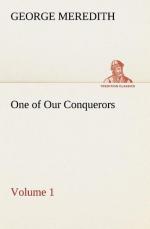 One of Our Conquerors ¿ Volume 1