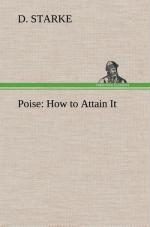 Poise: How to Attain It