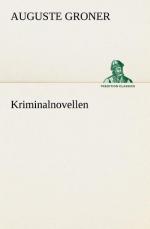 Kriminalnovellen