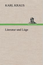 Literatur und Lüge