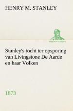 Stanley's tocht ter opsporing van Livingstone De Aarde en haar Volken, 1873