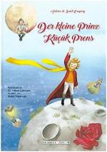 Der kleine Prinz, deutsch-türkisch. Kücük Prens