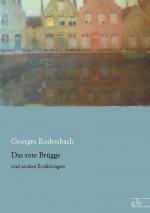 Georges Rodenbach: Das tote Brügge