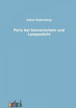 Paris bei Sonnenschein und Lampenlicht