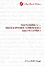 Kointu Kalabru ... paraleipomen n Hom ru biblia tessares kai deka