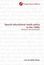 Special educational needs policy in the 1990s