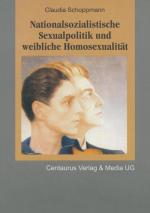 Claudia Schoppmann: Nationalsozialistisc