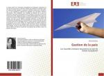 Gestion de la paix
