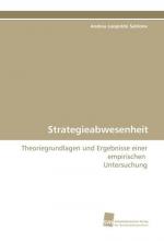 Strategieabwesenheit