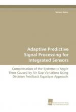 Adaptive Predictive Signal Processing for Integrated Sensors