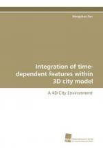 Integration of time-dependent features within 3D city model