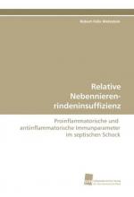 Relative Nebennieren- rindeninsuffizienz