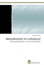 Belastbarkeit im Lehrberuf