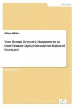 Vom Human Resource Management zu einer Human Capital orientierten Balanced Scorecard