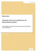 Optimale Ressourcenallokation im Kundenlebenszyklus