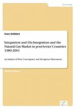 Integration and Dis-Integration and the Natural Gas Market in post-Soviet Countries 1989-2001