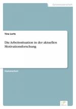 Die Arbeitssituation in der aktuellen Motivationsforschung