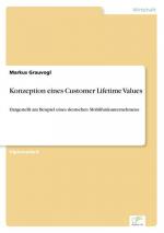 Konzeption eines Customer Lifetime Values