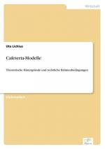 Cafeteria-Modelle