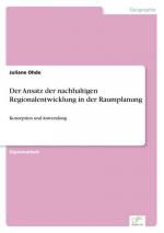 Juliane Ohde: Der Ansatz der nachhaltige