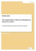 The Applicability of Western Management Practices in LDCs